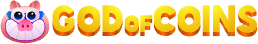 God of Coins Casino Logo